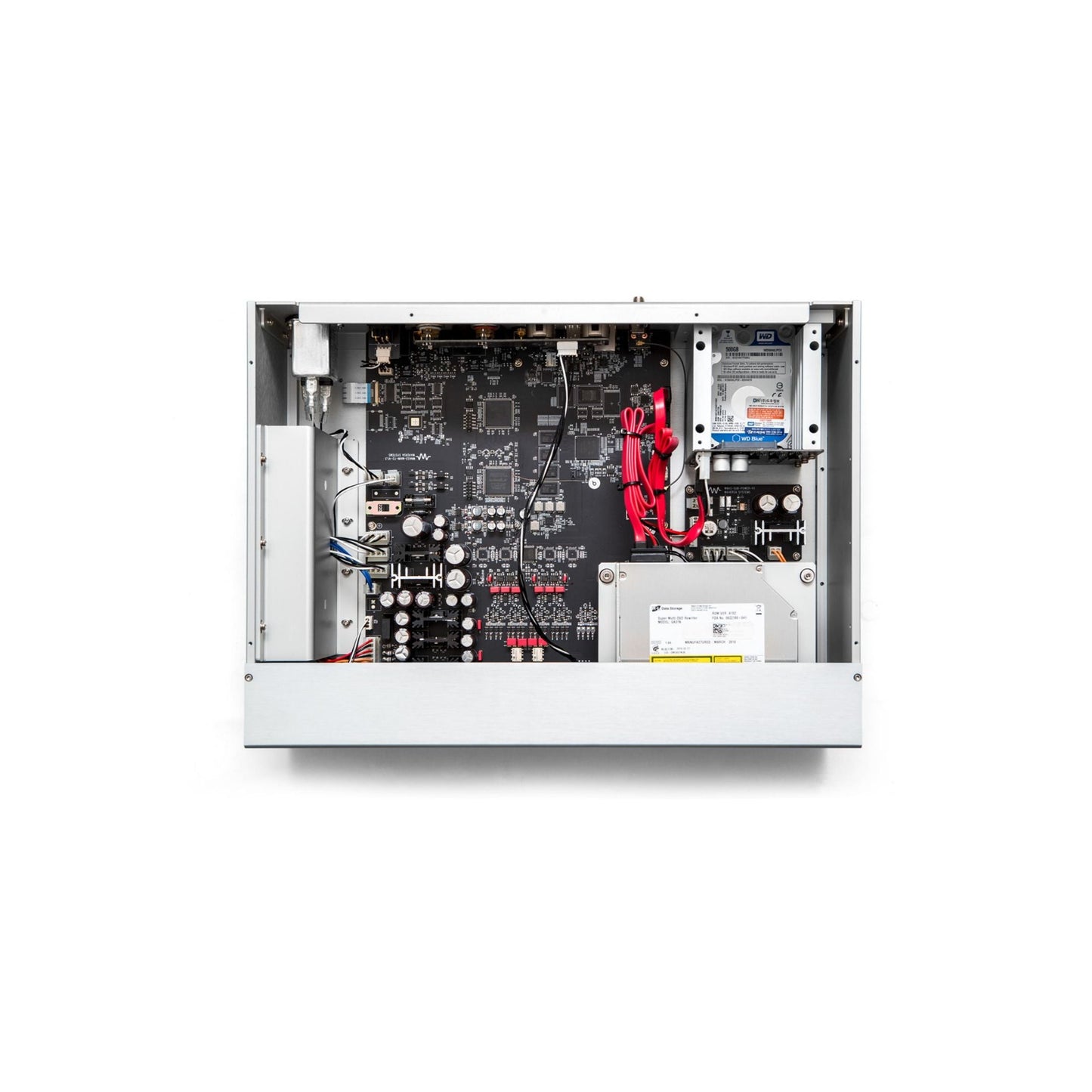 Waversa Systems WNAS3 NAS with CD Ripping/Replay