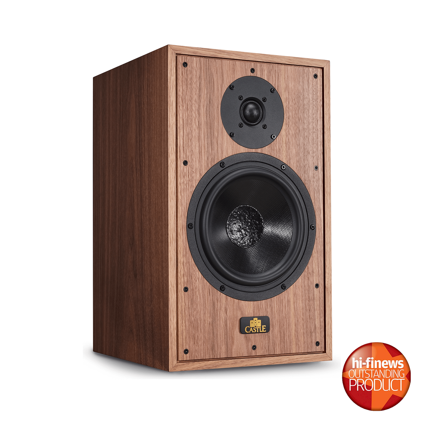 Castle Windsor Duke Bookshelf Speaker
