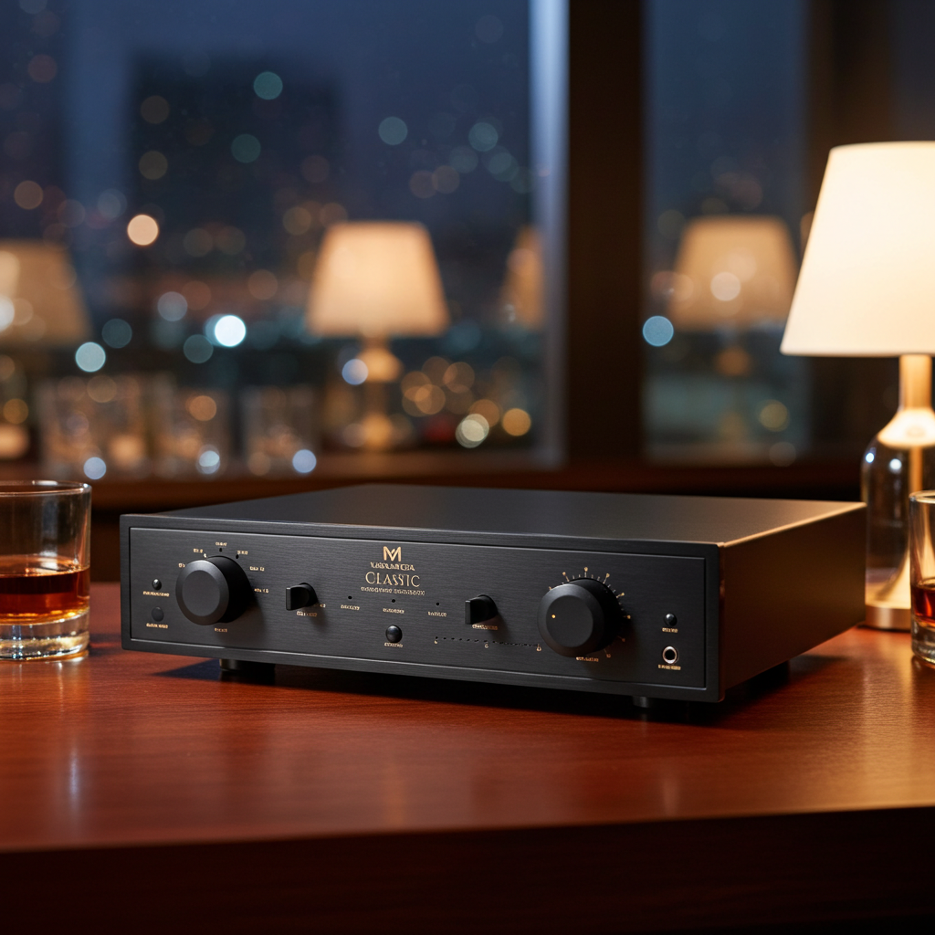 Manunta Stereo Classic Preamplifier with phono