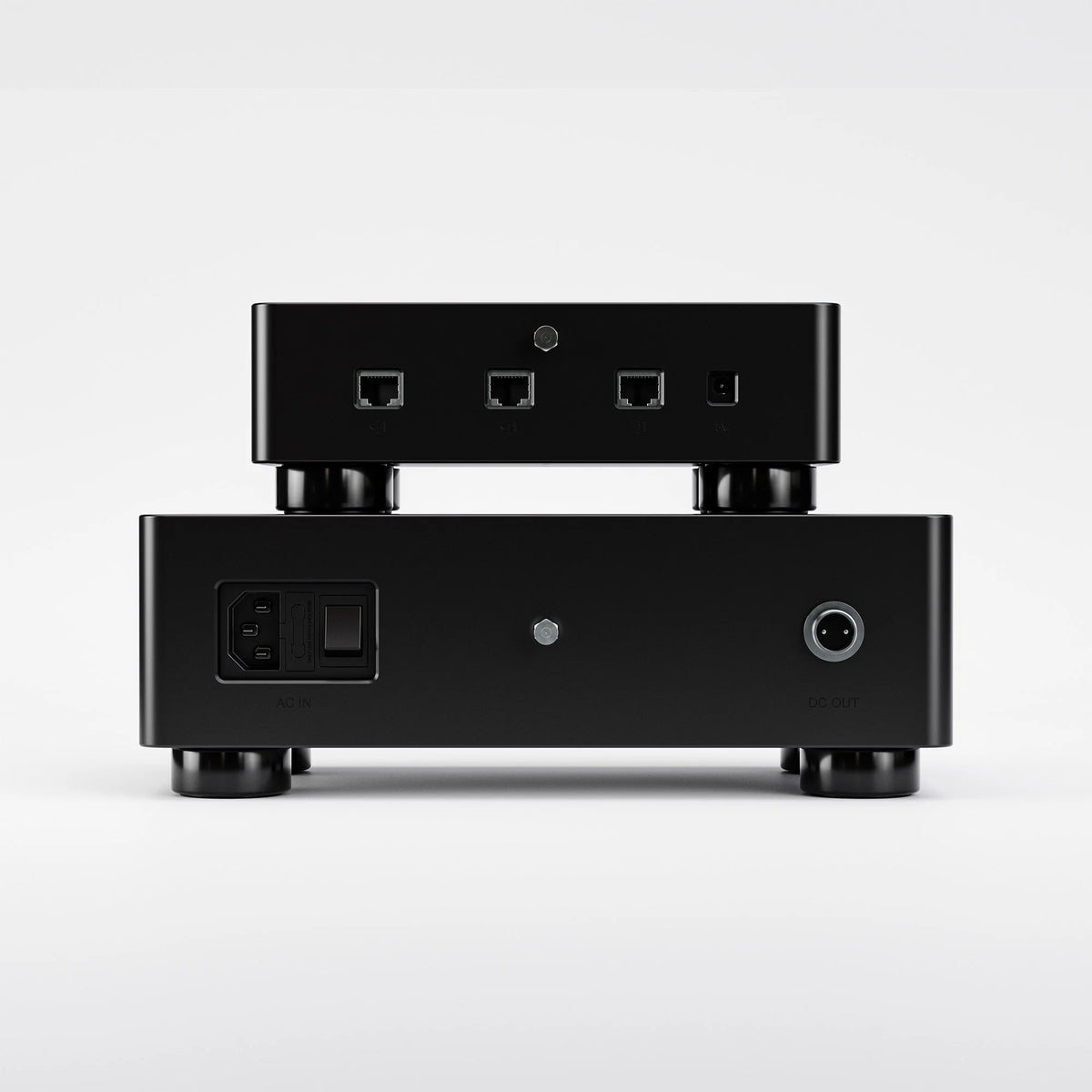 Reiki Audio SuperSwitch X with Pro X PSU Network Switch