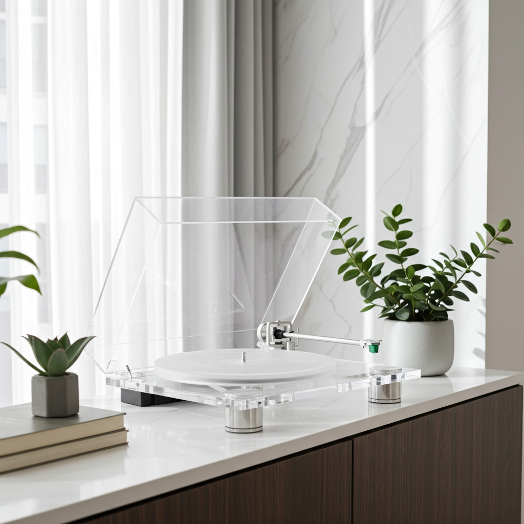 Takumi TT Level 1.1 Belt-Drive Turntable with Acrylic Platter