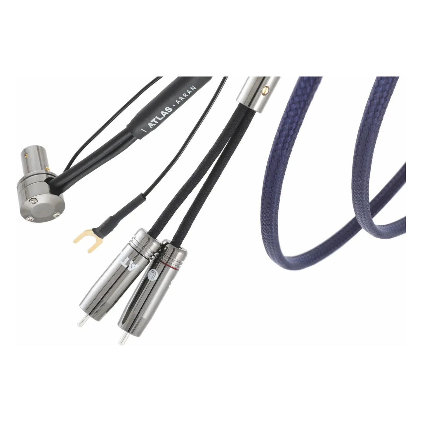 Atlas Arran Assist Ultra L RCA 1:2 Tonearm Cable