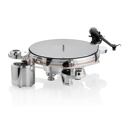 Acoustic Solid 111 Metal New Turntable