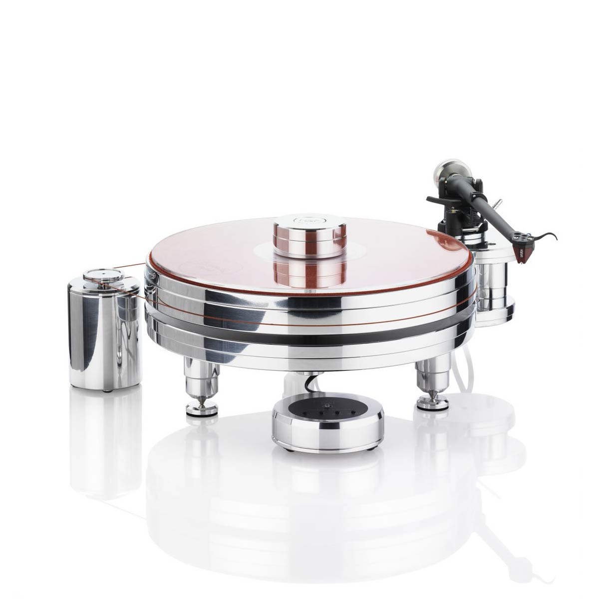 Acoustic Solid III Metal Precision Turntable