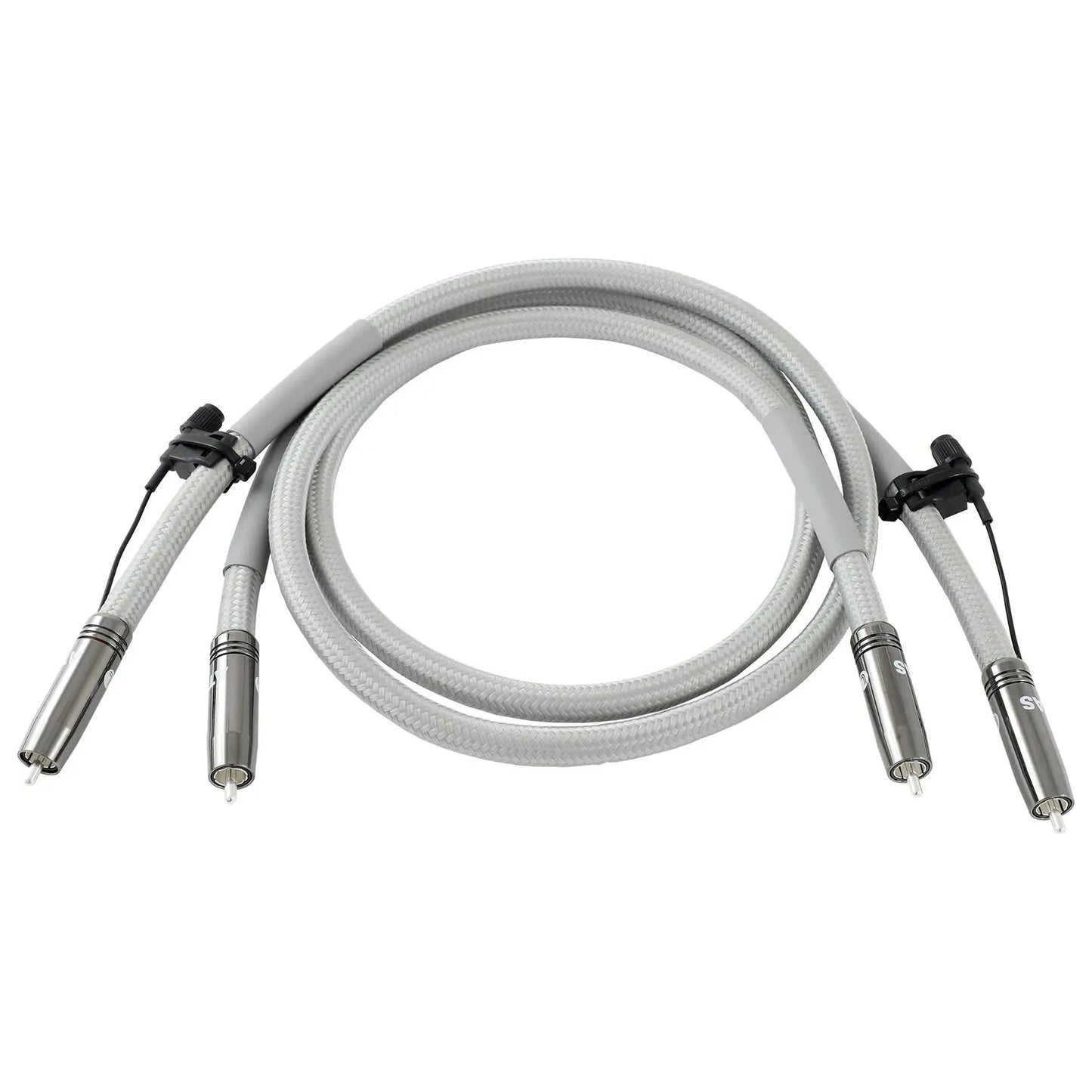 Atlas Asimi Ultra L RCA Grun Luxe Interconnect Cable