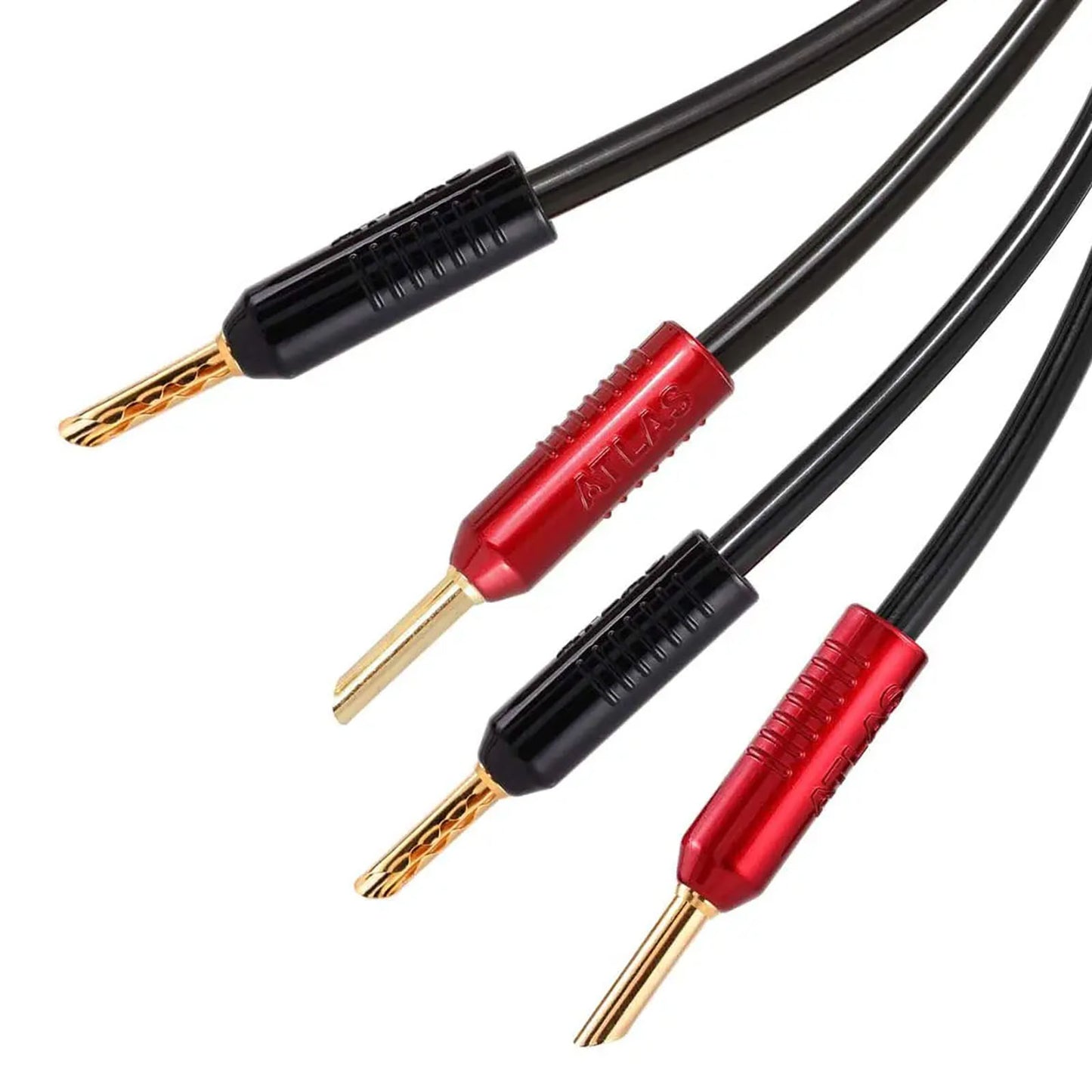 Atlas Hyper RCA R1 & Hyper Achromatic Speaker 1.5 Cable Bundle