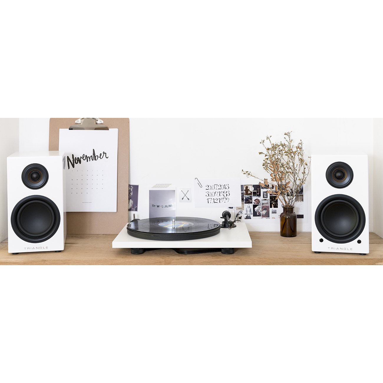 Triangle Turntable Vinyl Deck