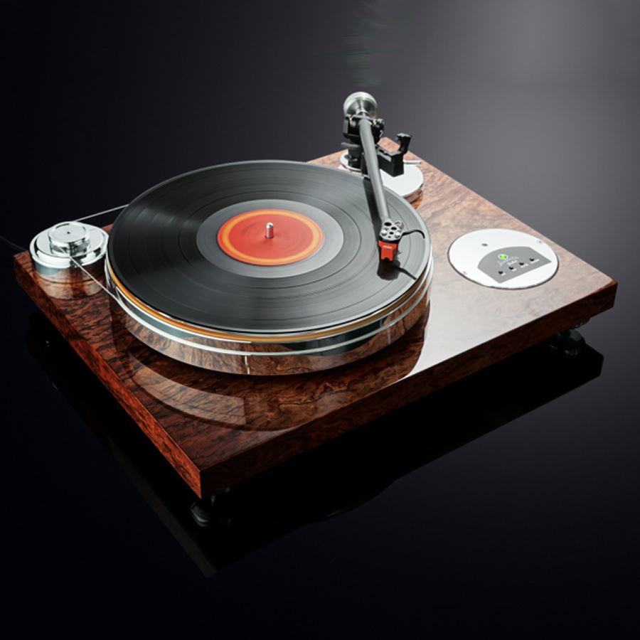 Acoustic Solid 113 Bubinga Turntable