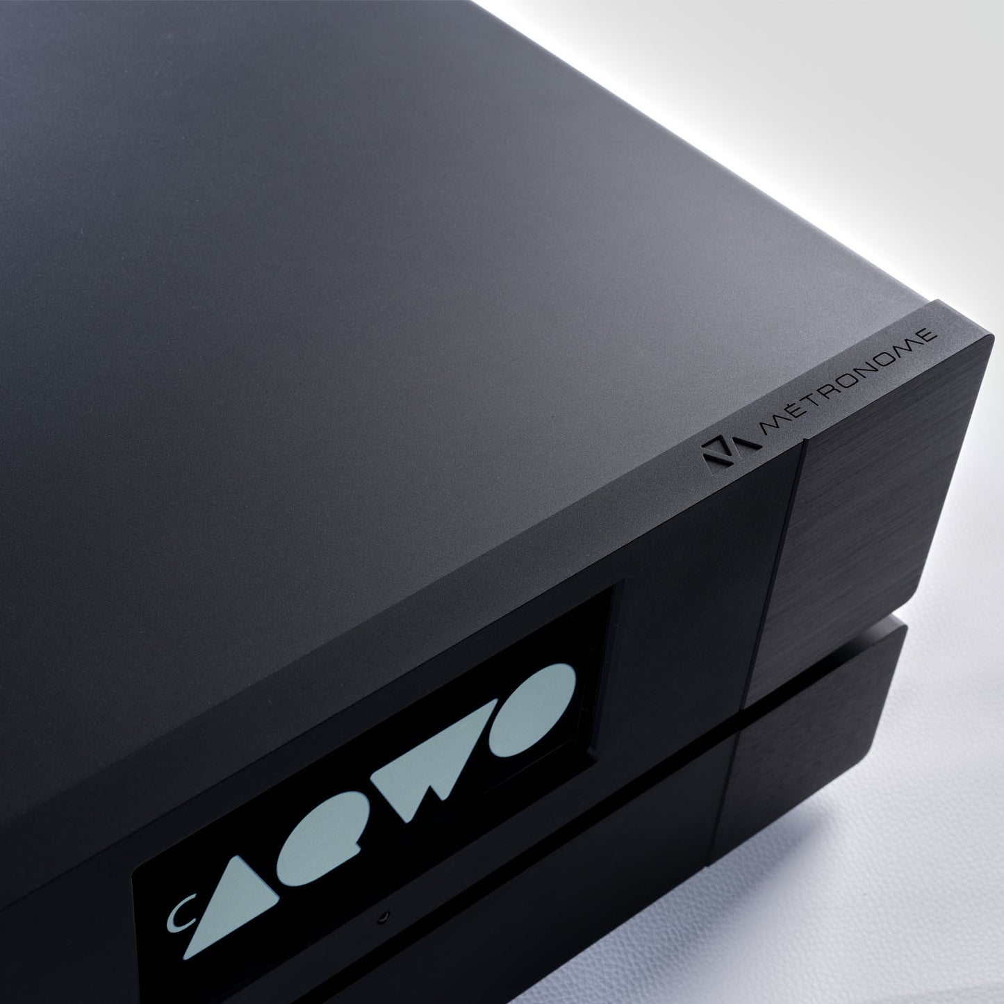 Metronome c/AQWO 2 DSD DAC + Power Supply