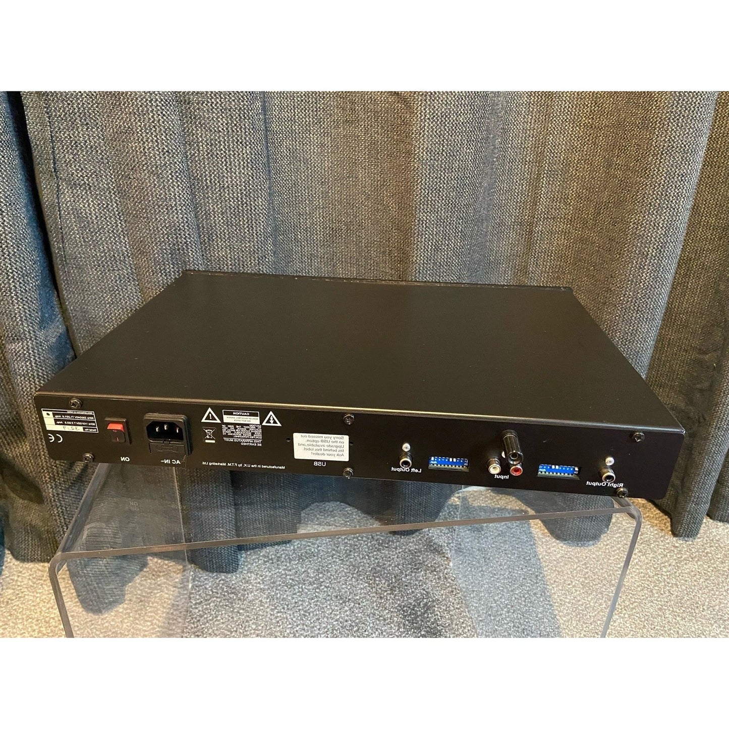 Sonneteer Sedley Phono Stage Amplifier none usb (USED)