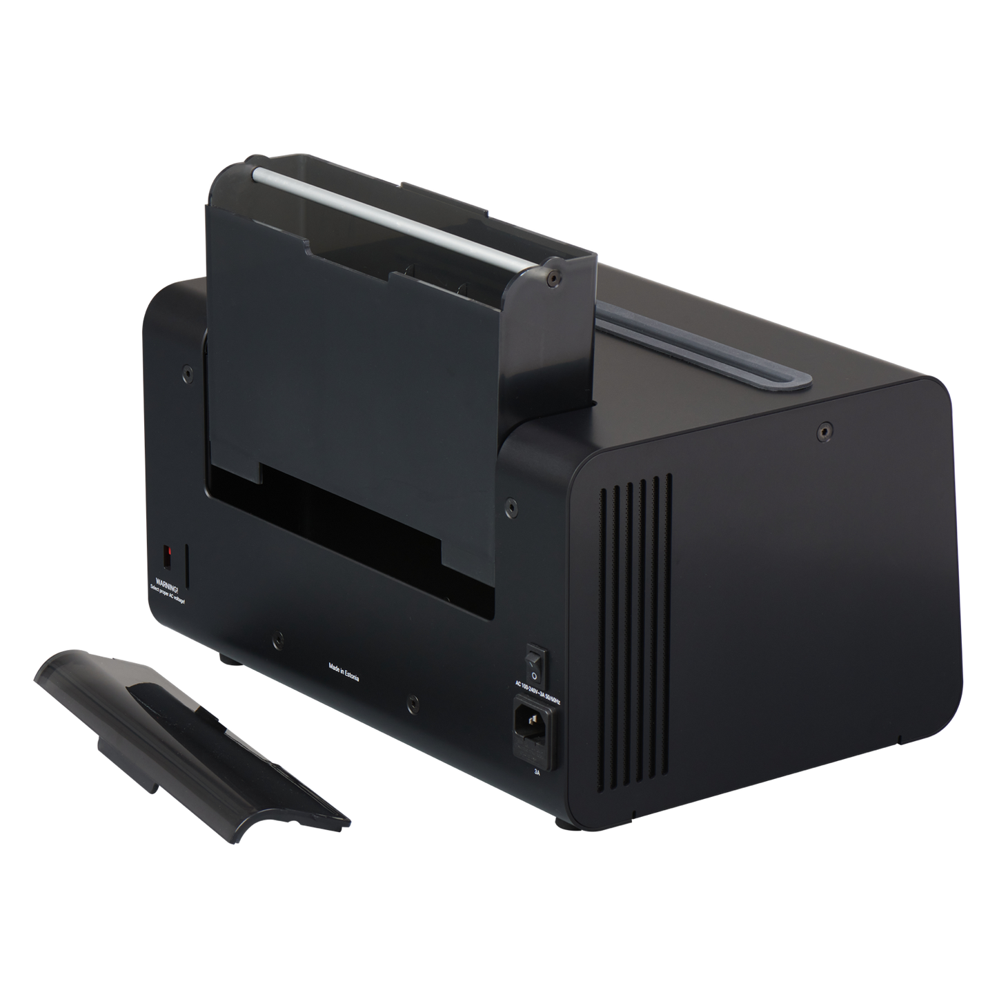 Degritter Mark II Ultrasonic Vinyl / Record Cleaner - Anodized Black