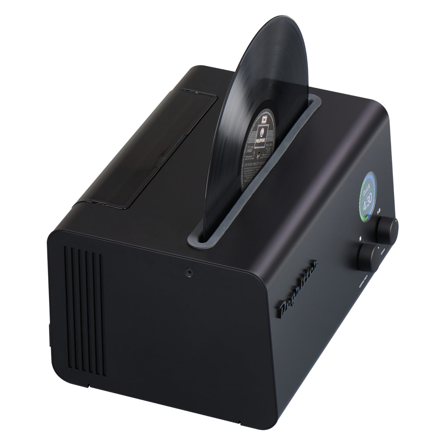 Degritter Mark II Ultrasonic Vinyl / Record Cleaner - Anodized Black