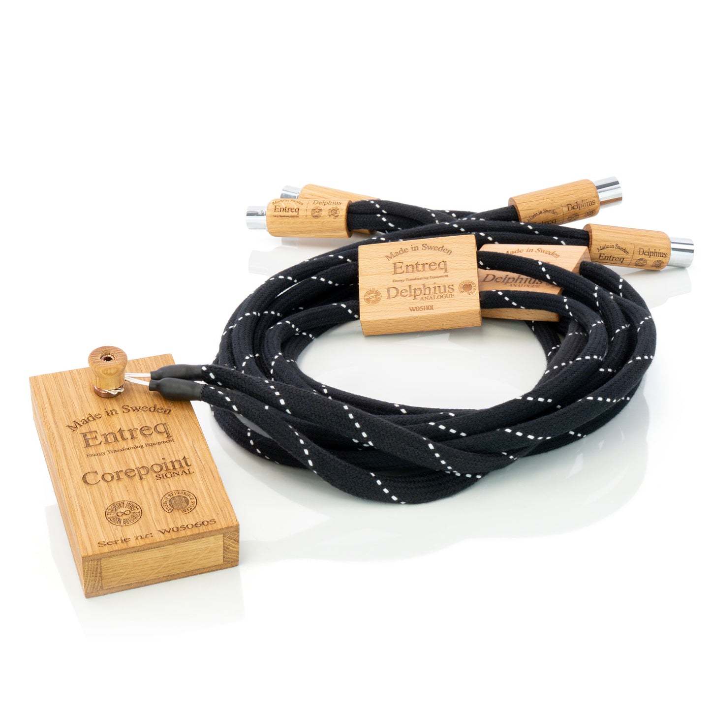 Entreq Delphius Analogue Signal Cable