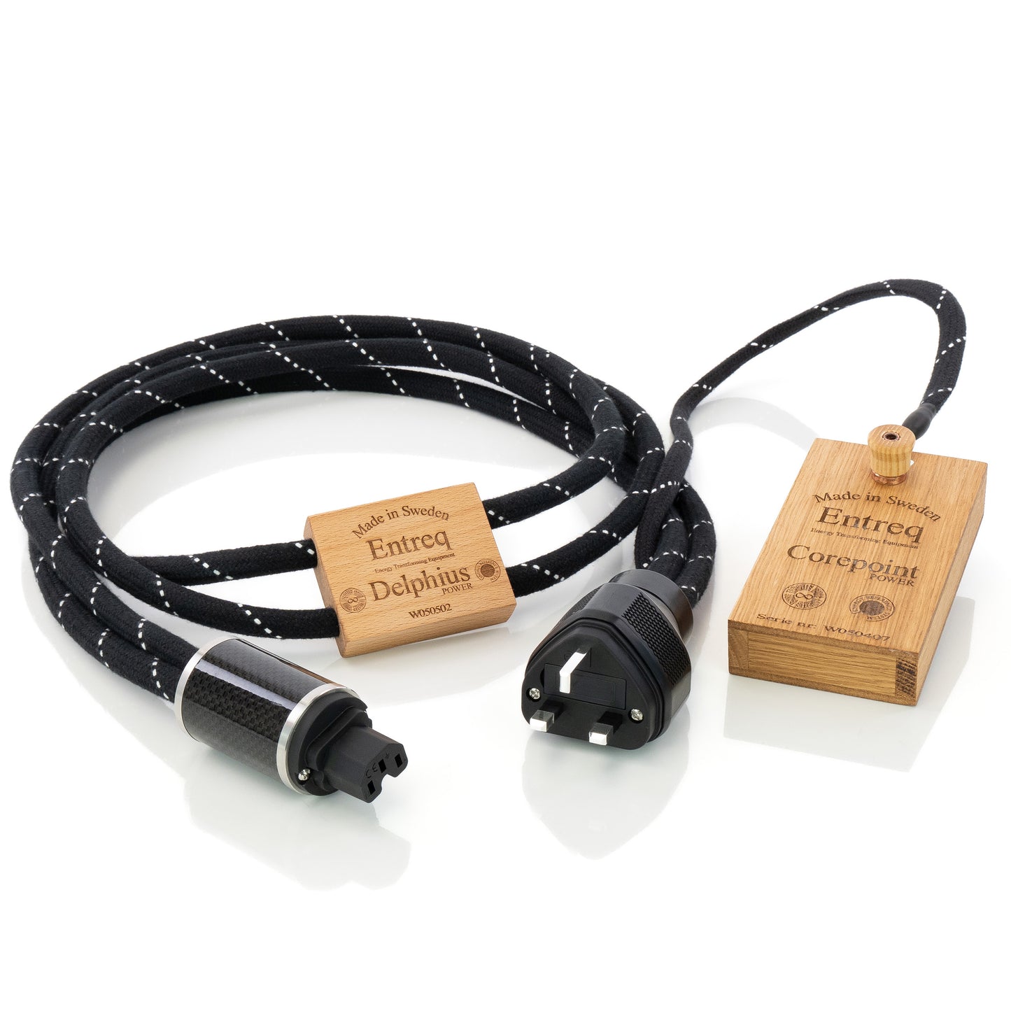 Entreq Delphius QSA Power Cable (1.65M)