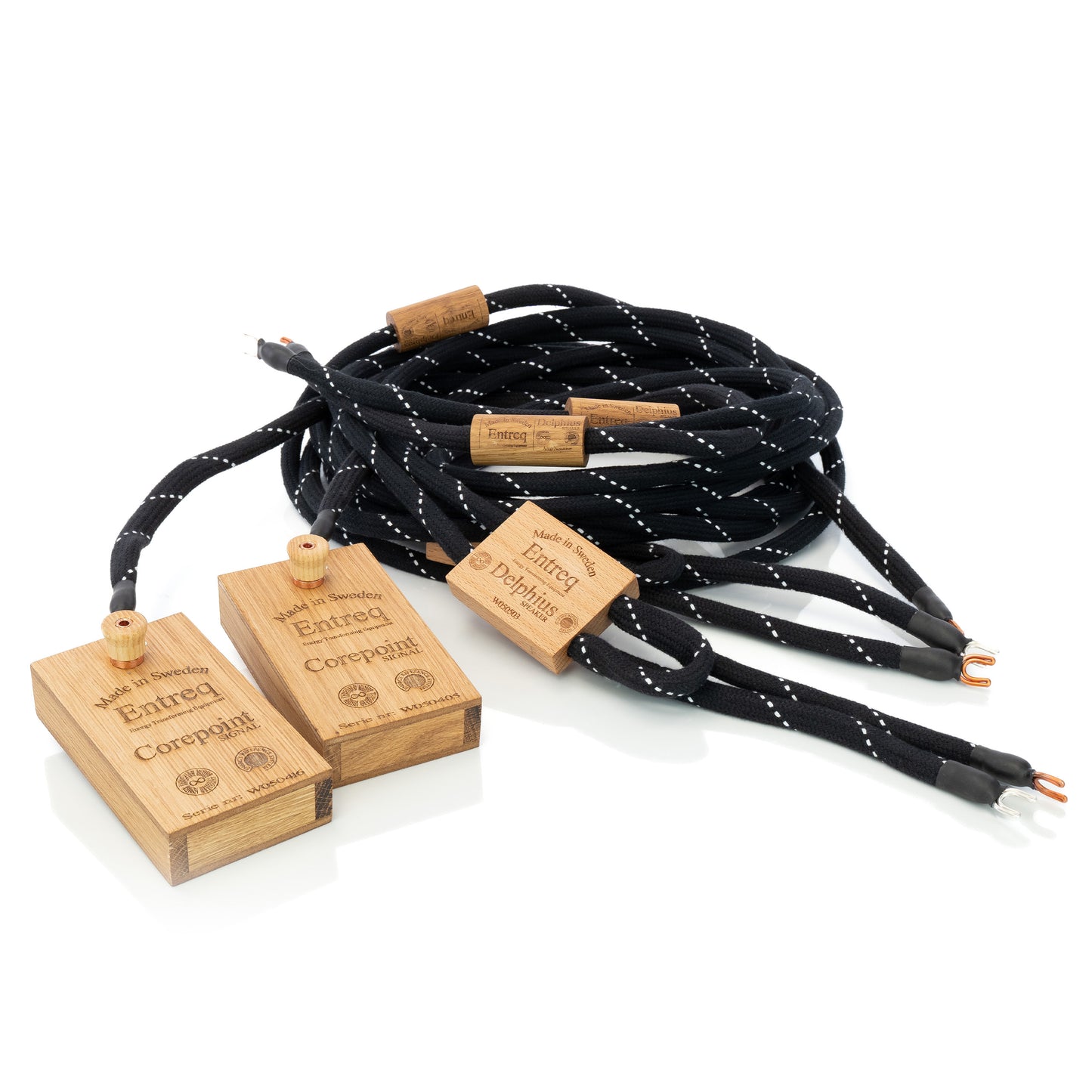 Entreq Delphius Speaker Cable (2.2M)