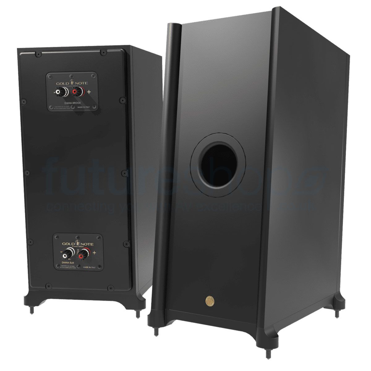 Gold Note Diana III-F Modular Loudspeakers