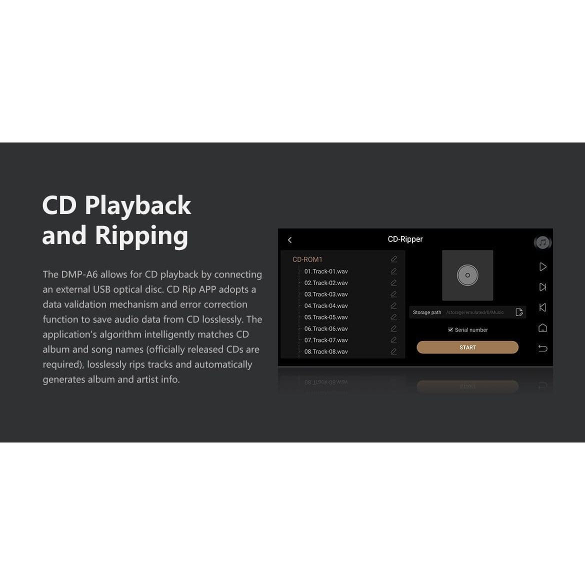 Eversolo DMP-A6 Master Edition Streaming DAC