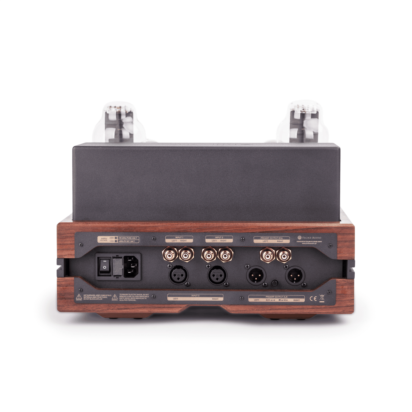 Feliks Audio Envy Reference Valve Headphone Amplifier