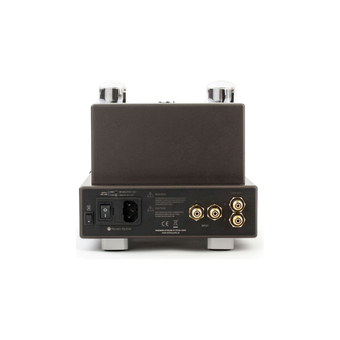 Feliks Audio Euforia Evo Valve Headphone Amplifier