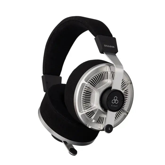 Final DX6000 Open Back Dynamic Headphones