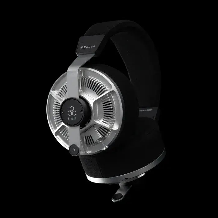 Final DX6000 Open Back Dynamic Headphones