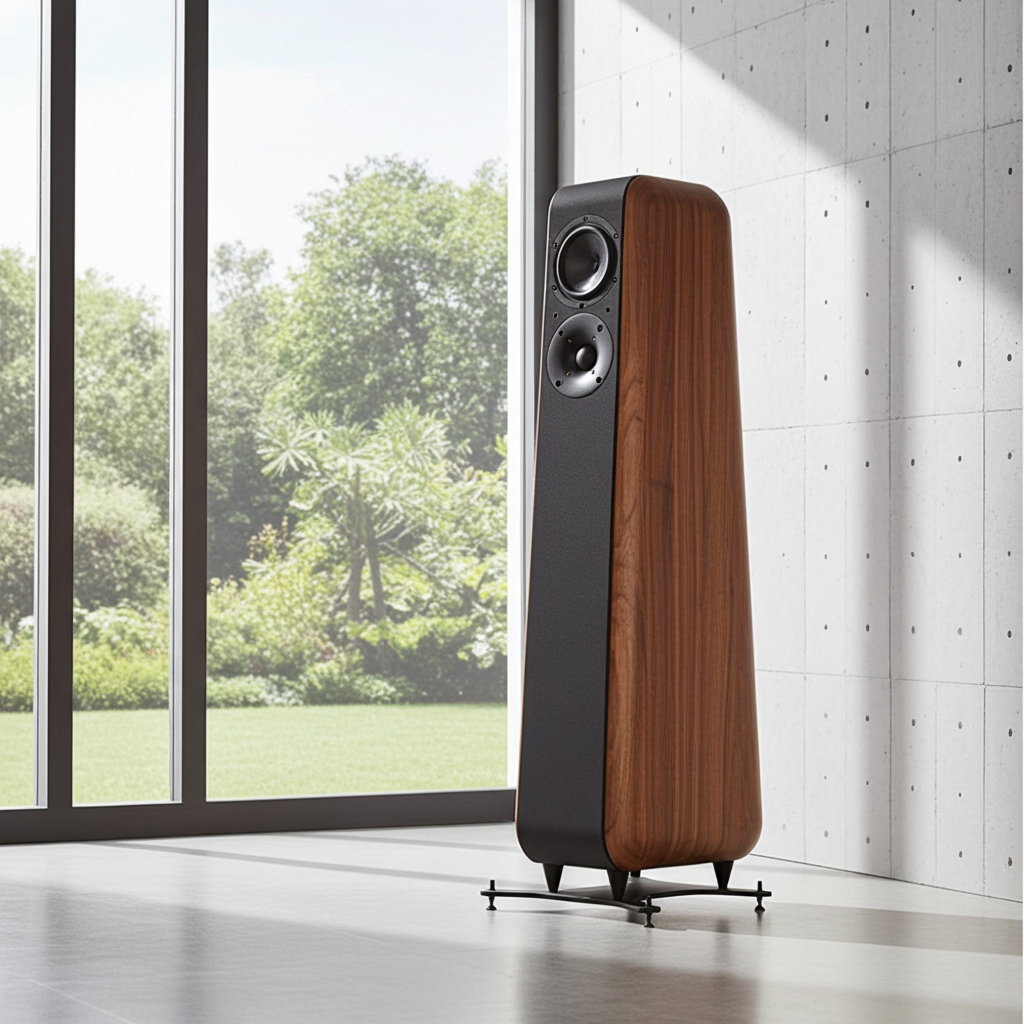 Chario Aviator Amelia Floorstanding Speaker
