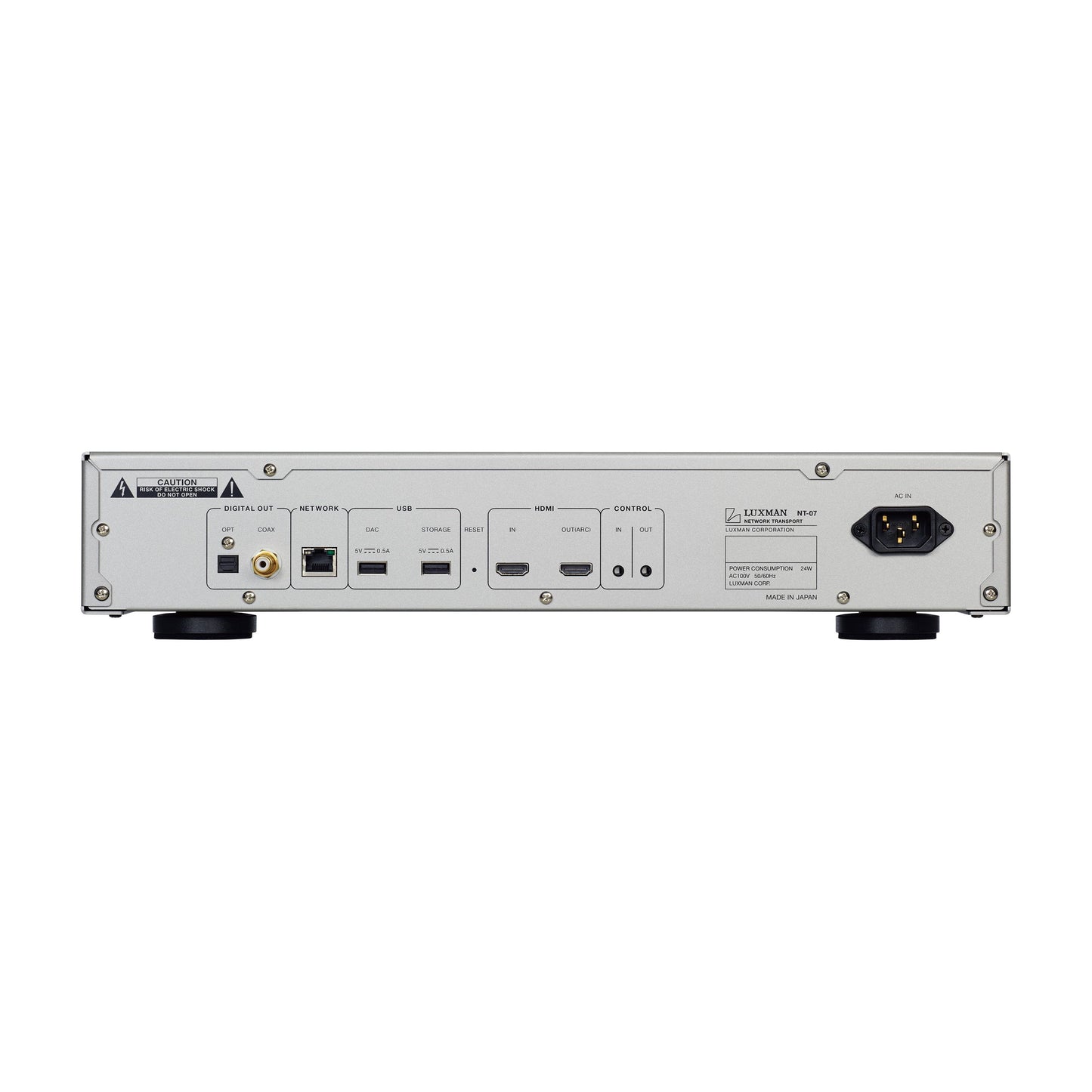 Luxman NT-07 Streamer Network Transport