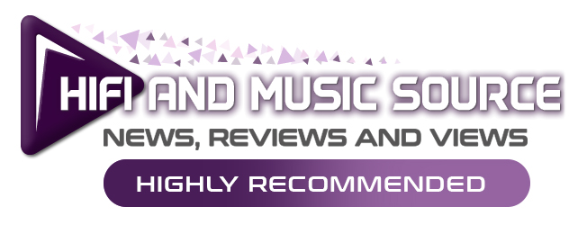 HiFi and Music Source Highly Recommended award badge