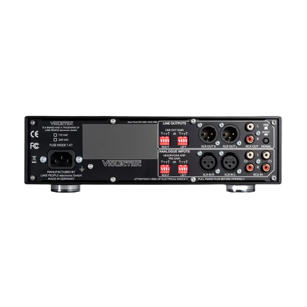 Violectric HPA V550 Headphone Amplifier