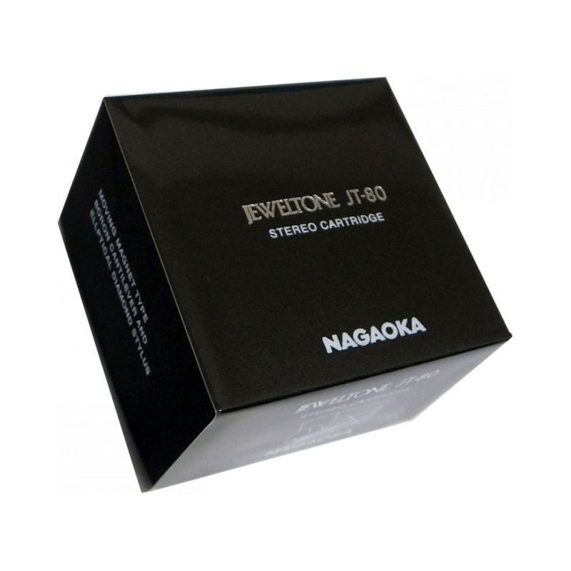Nagaoka JT-80 BK MM Cartridge