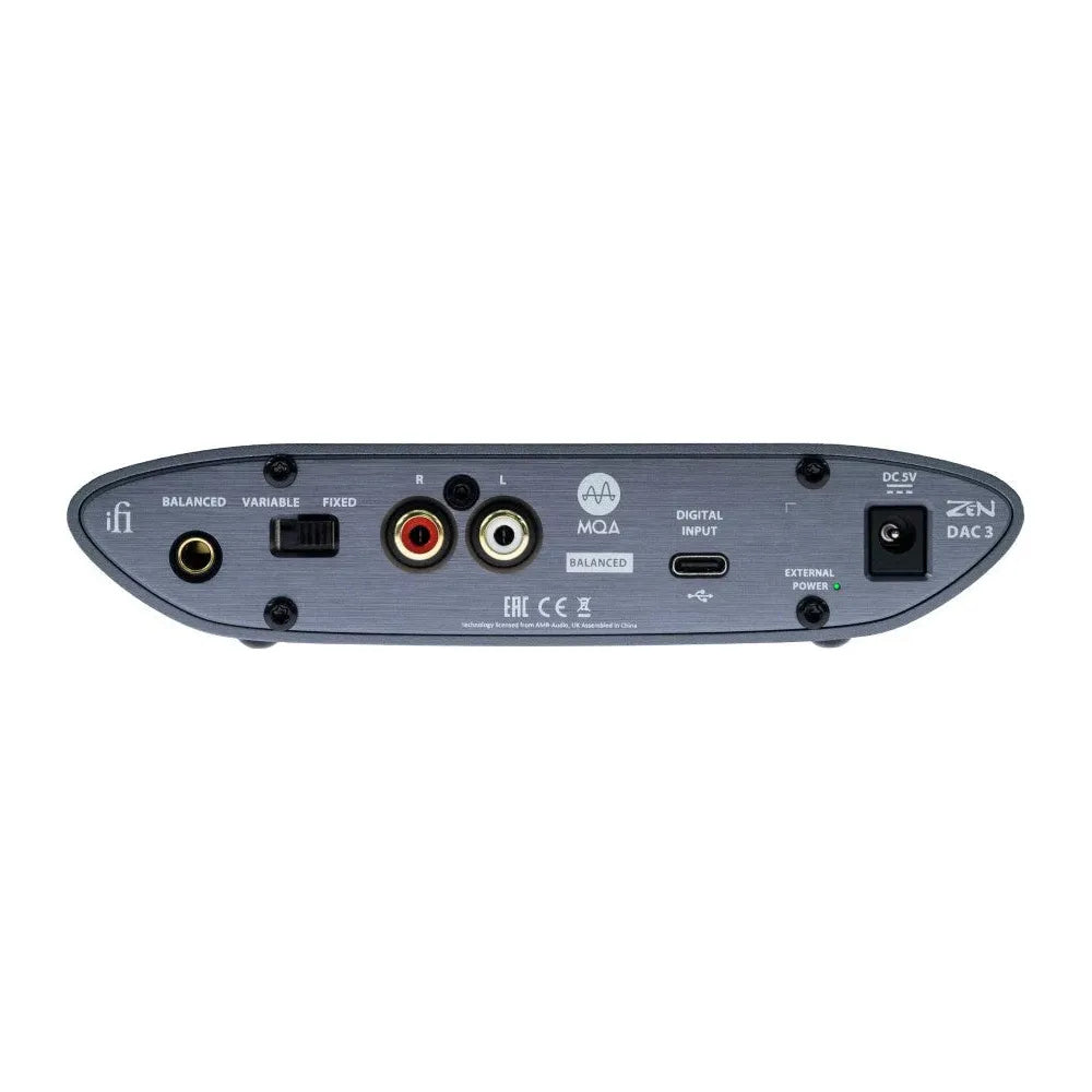 iFi Audio ZEN DAC 3 - Hi-Res Headphone Amplifier & USB DAC