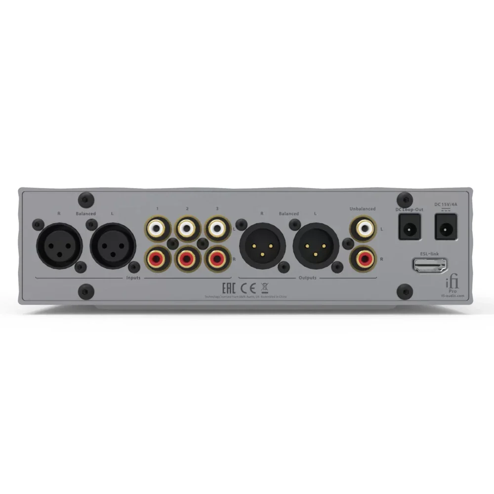 iFi Audio iFi Audio Pro iCAN - Reference-Class Professional Headphone Amplifier & High-End Preamp