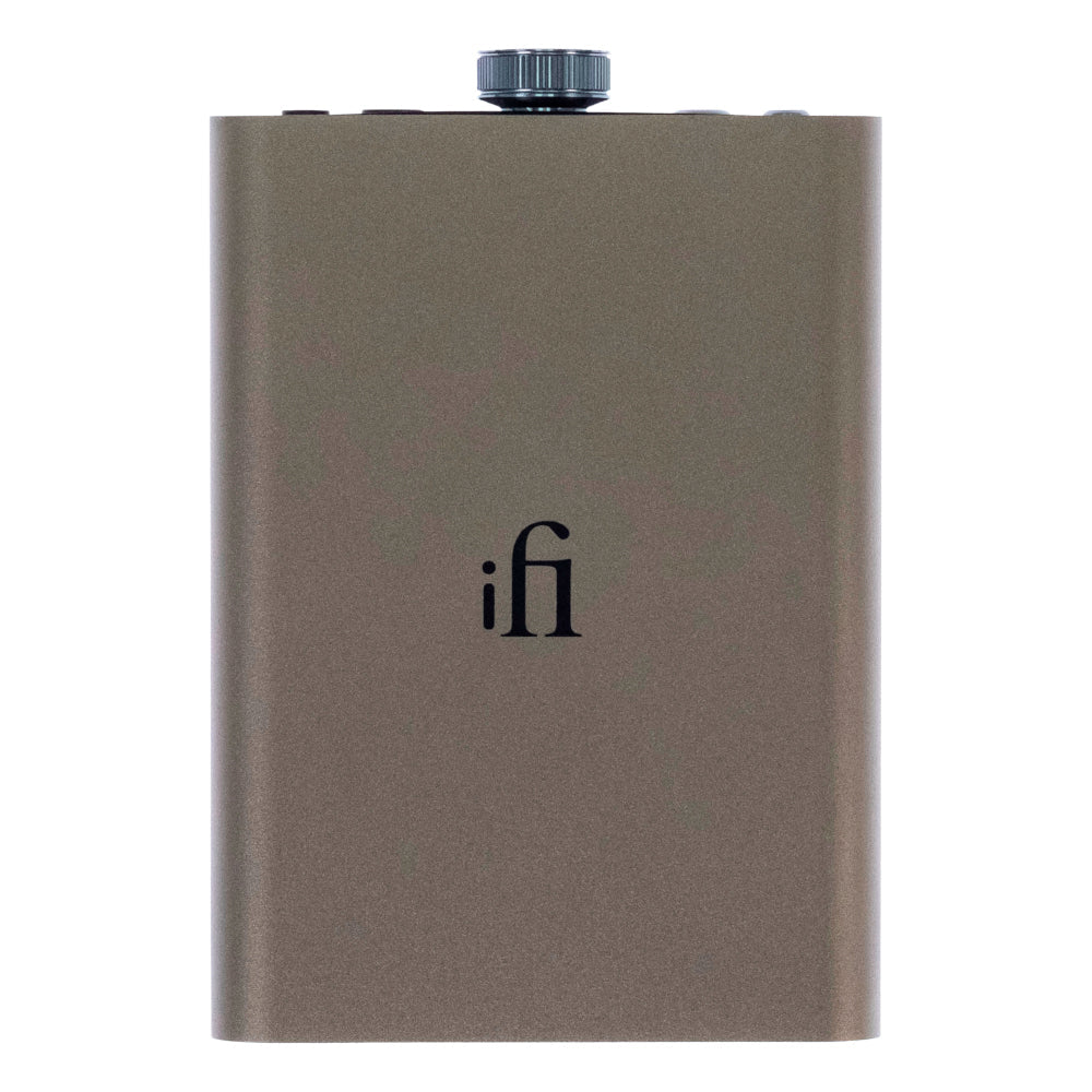 iFi Audio Hip-Dac 3 - Portable Hi-Res Headphone Amplifier & USB-C DAC - Titanium Shadow
