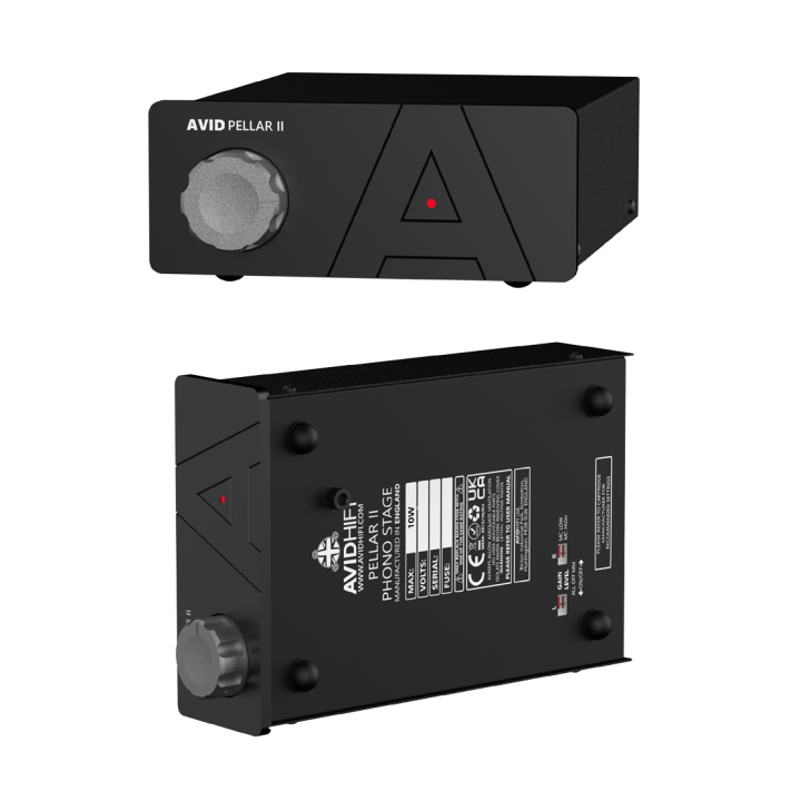 AVID Pellar II MM/MC Phono Stage