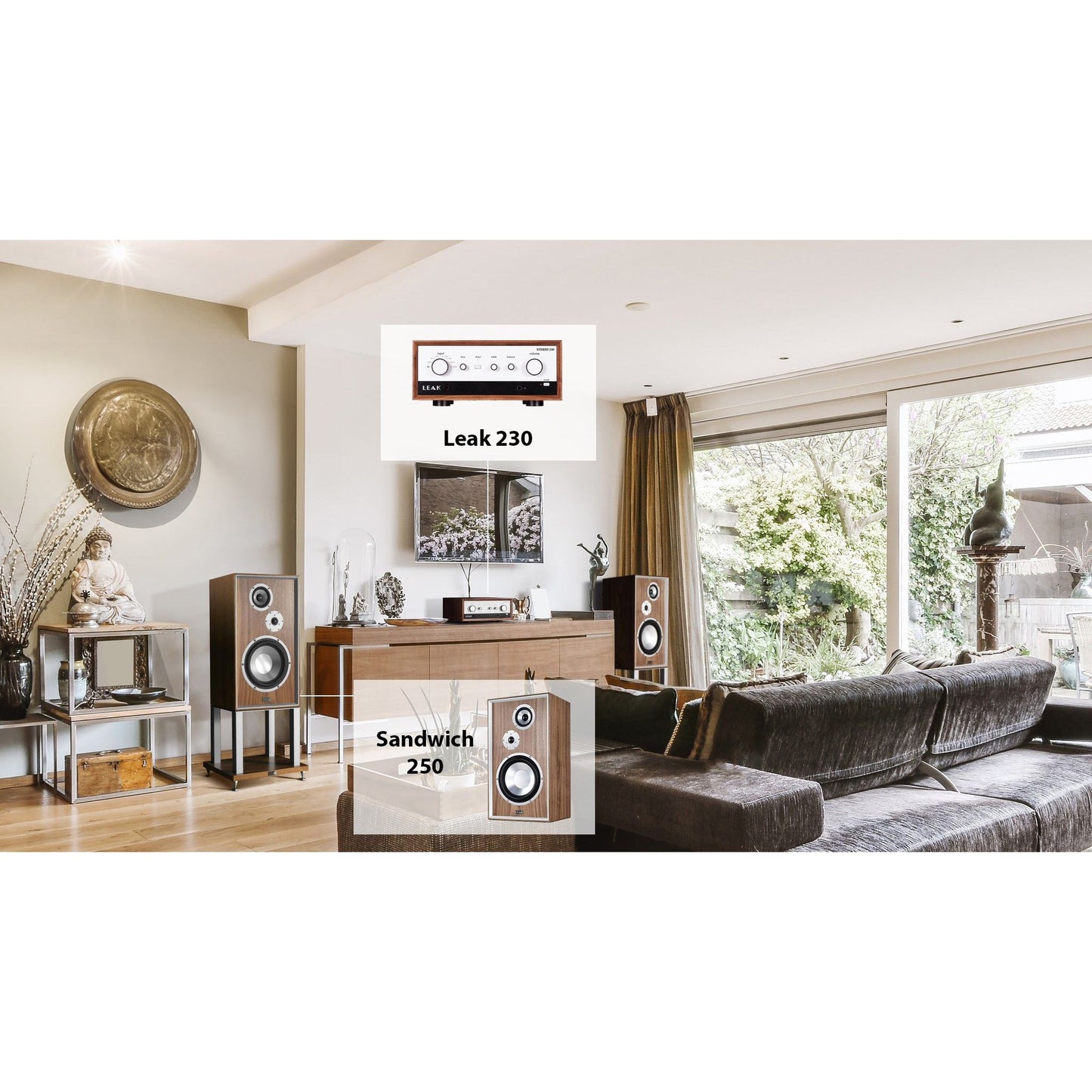 Leak HiFi System - Sandwich 250 /Stereo 230