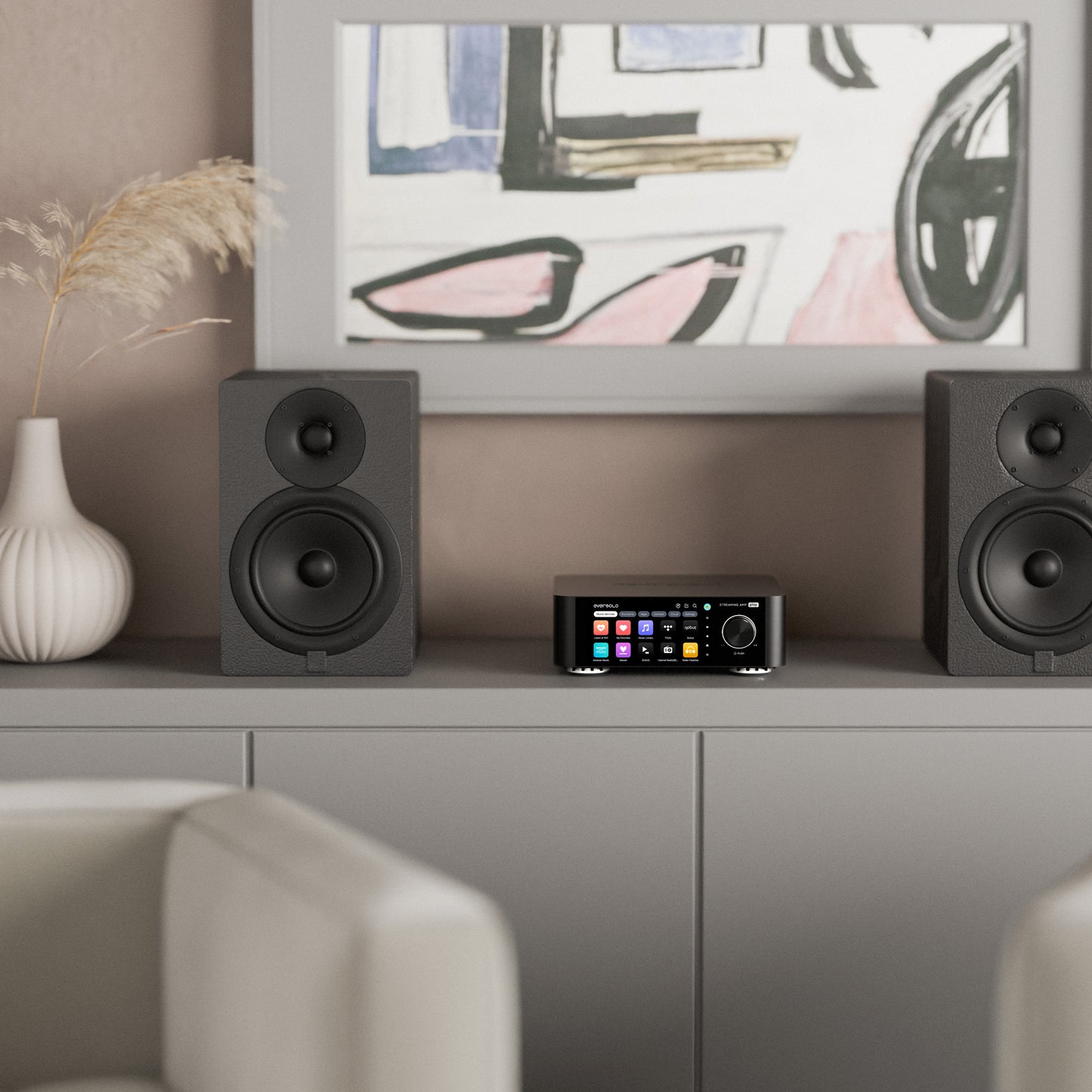 Eversolo Play All in One Amplifier/Streamer (CD EDITION)