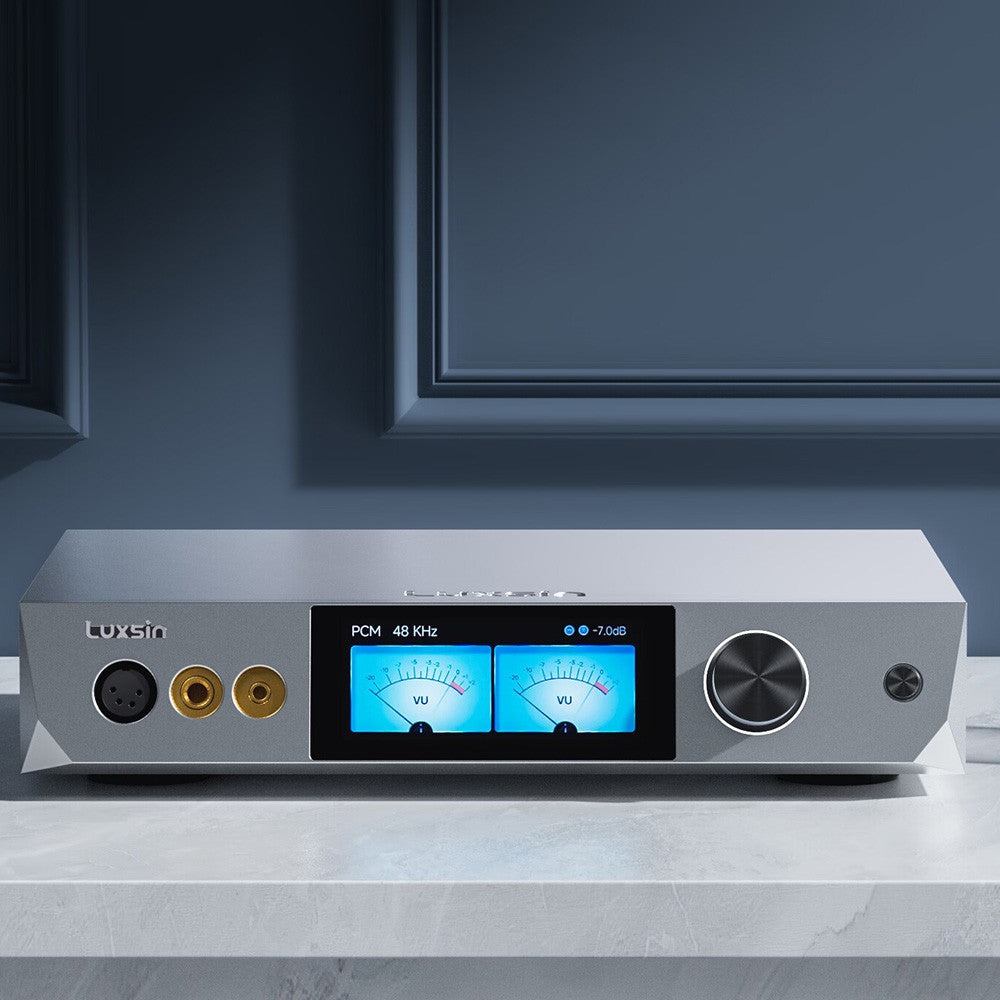 Luxsin Audio X9 DAC/HEADPHONE Amplifier/ Pre Amp