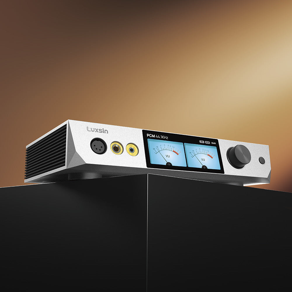 Luxsin Audio X9 DAC/HEADPHONE Amplifier/ Pre Amp