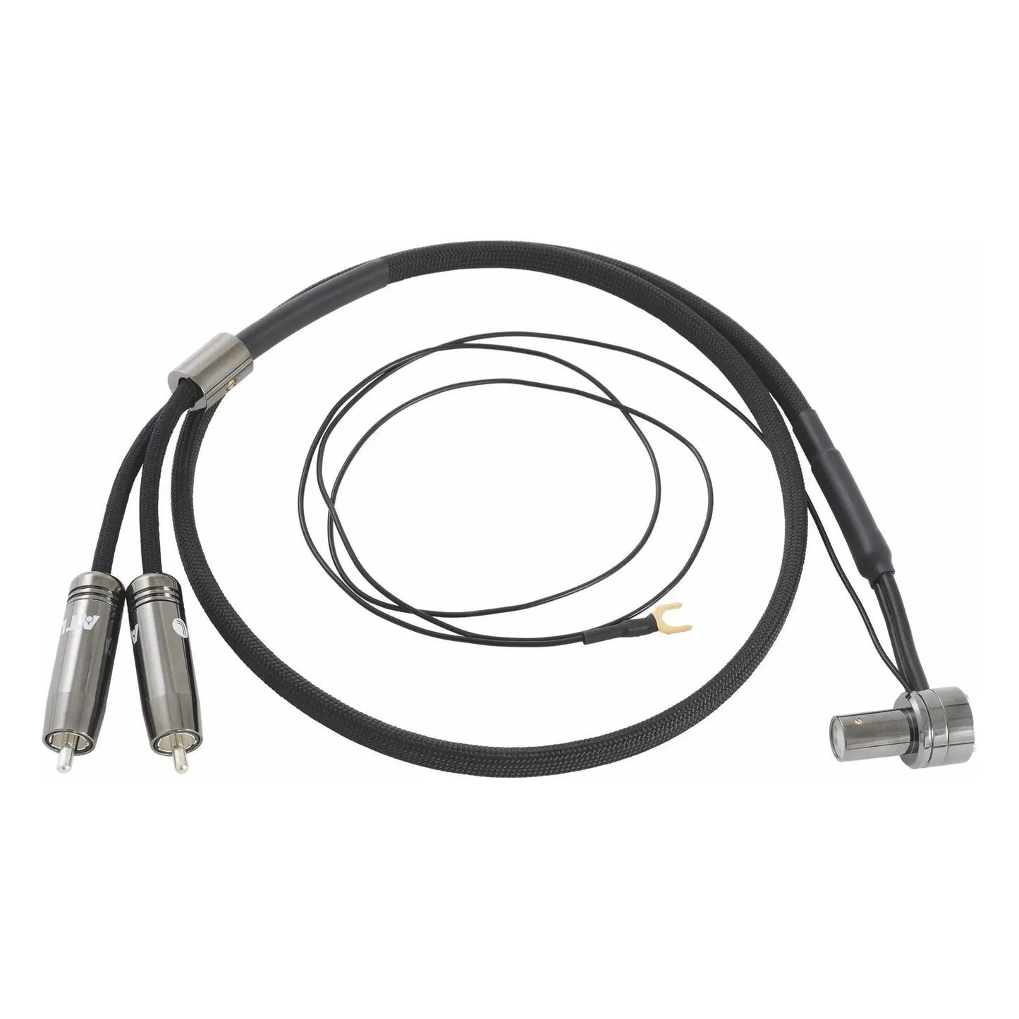 Atlas Marvos Assist Tonearm - Ultra L RCA 1:2 Tonearm Cable