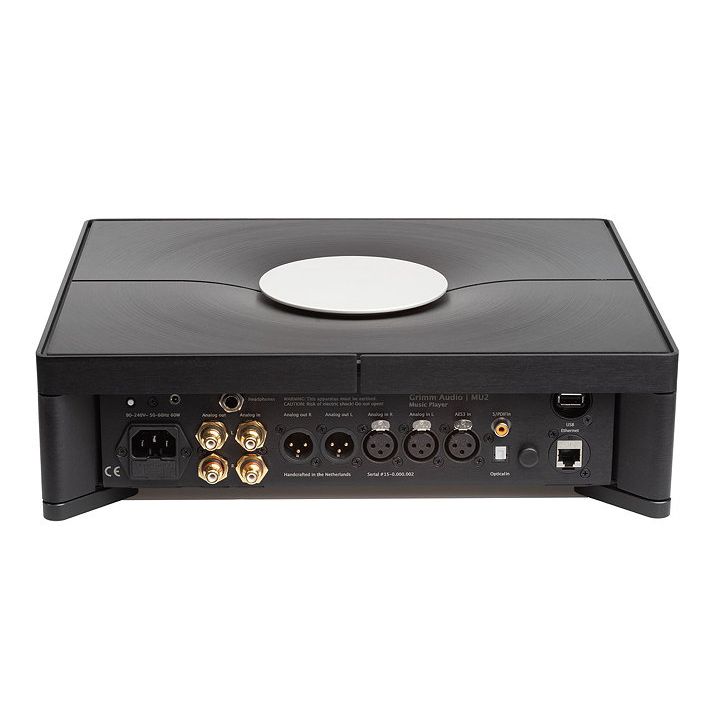 Grimm Audio MU2 Streamer/DAC/PREAMP