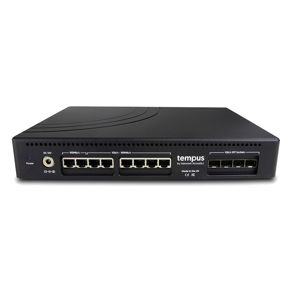 Network Acoustics Tempus Ethernet Network Switch