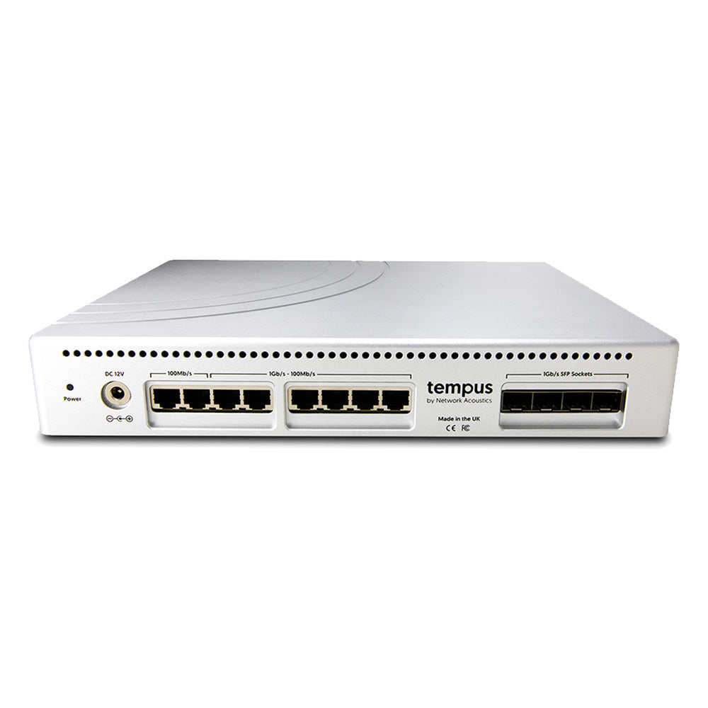 Network Acoustics Tempus Ethernet Network Switch