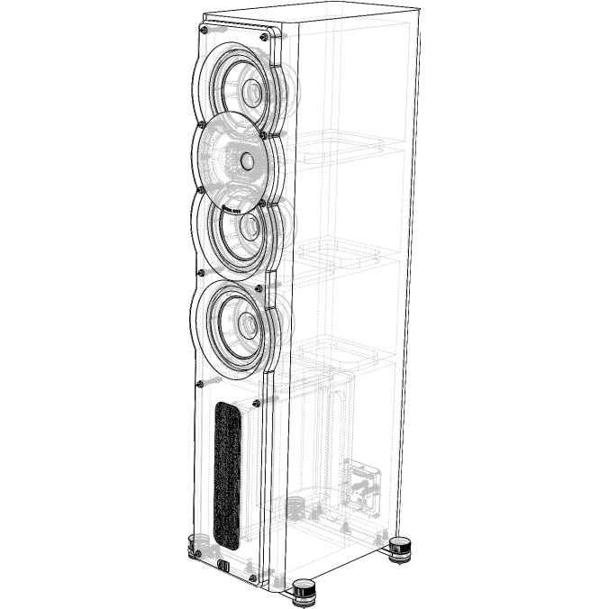 Perlisten A4T Tower Floorstanders