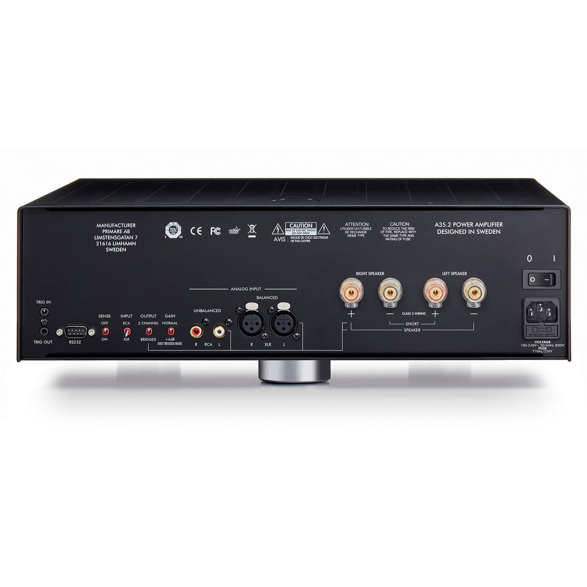 Primare SP25 + A35.2 Bundle