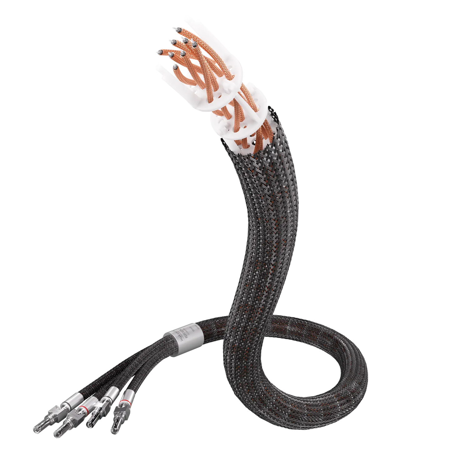 Inakustik LS-2404 Air BFA 45° Speaker Cable - Open Box