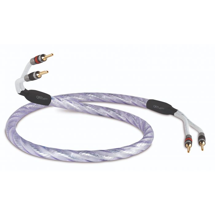 QED Genesis Silver Spiral Speaker Cable