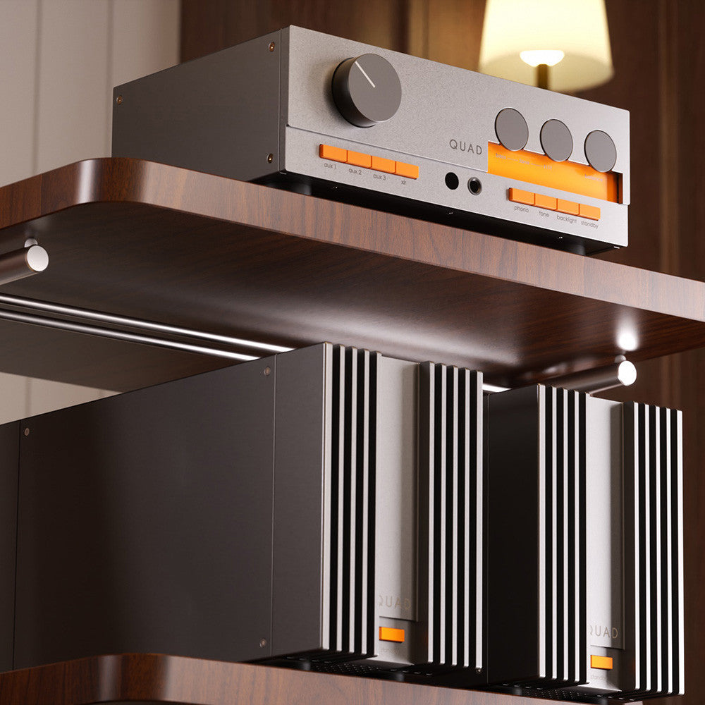 Quad 33 and 303 Pre and Power Amplifier