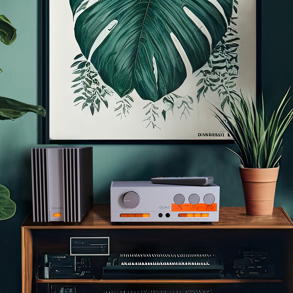 Quad 33 and 303 Pre and Power Amplifier