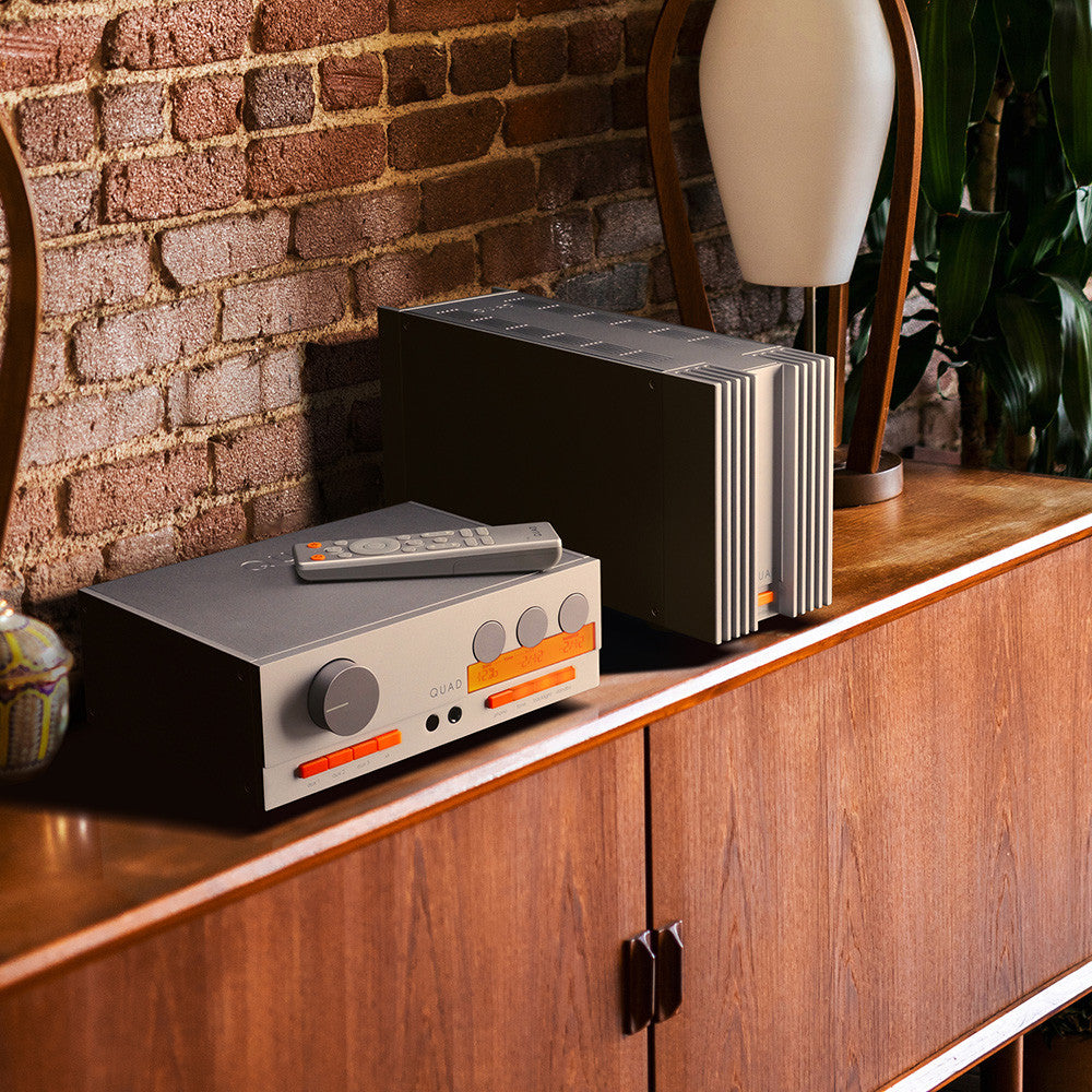 Quad 33 and 303 Pre and Power Amplifier