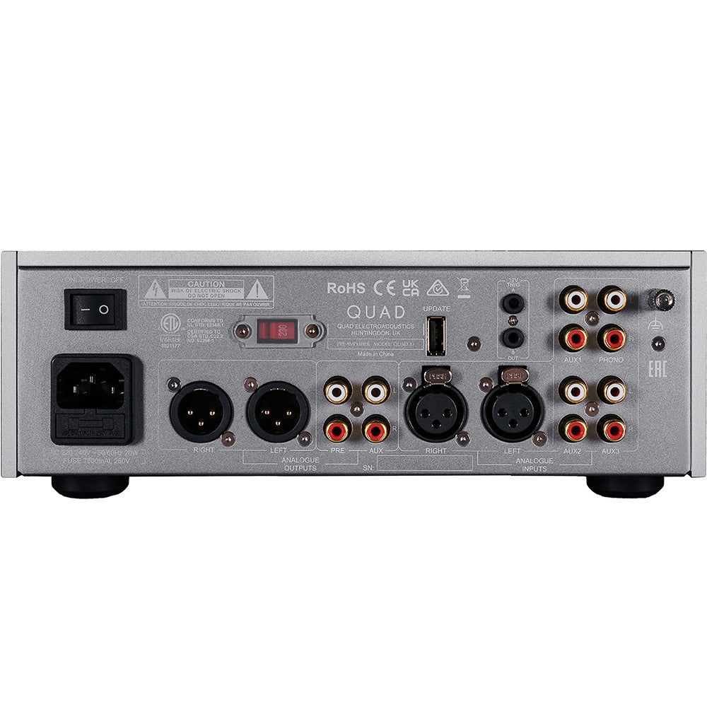 Quad 33 and 303 Pre and Power Amplifier